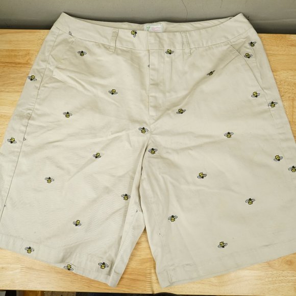 Not Too Big Birds Khaki Bamboo Short